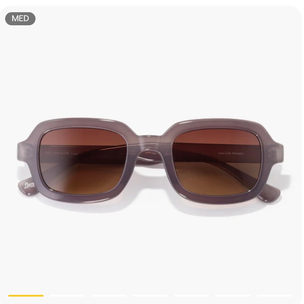 Sunski Lago Fog Terra Fade Sunglasses